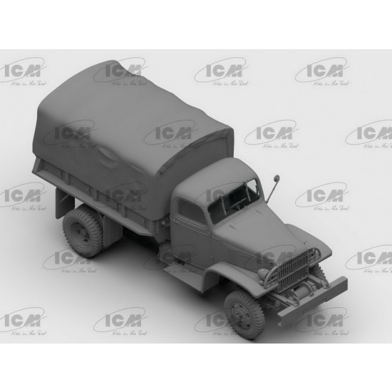 1/35 US G7117 Military Truck 1/35 US G7117 Military Truck