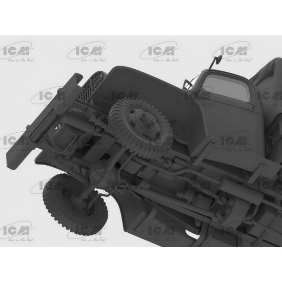 1/35 US G7117 Military Truck 1/35 US G7117 Military Truck