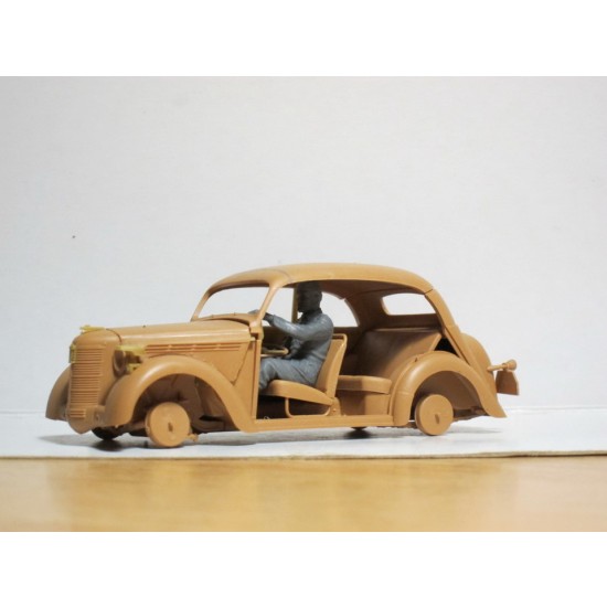 1/35 German Drivers 1939-1945 (4 figures) 1/35 German Drivers 1939-1945 (4 figures)