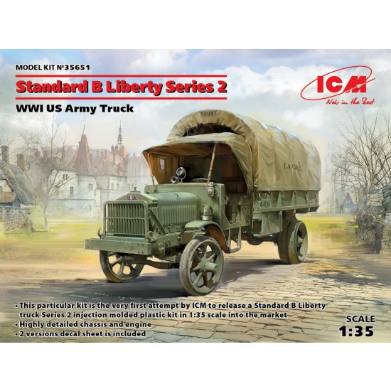 1/35 WWI US Army Truck Standard B Liberty Series 2 1/35 WWI US Army Truck Standard B Liberty Series 2