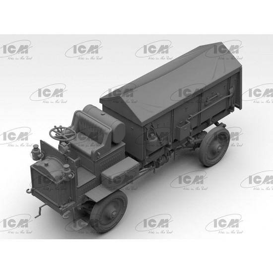 1/35 FWD Type B - WWI US Ammunition Truck 1/35 FWD Type B - WWI US Ammunition Truck