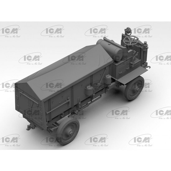 1/35 FWD Type B - WWI US Ammunition Truck 1/35 FWD Type B - WWI US Ammunition Truck