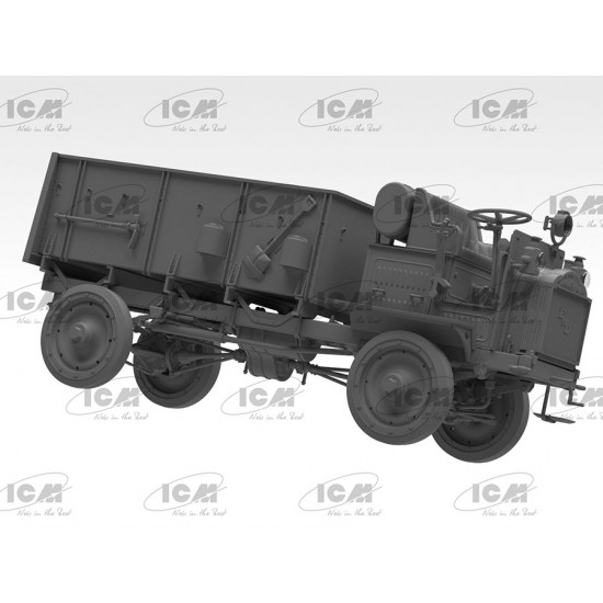 1/35 FWD Type B - WWI US Ammunition Truck 1/35 FWD Type B - WWI US Ammunition Truck