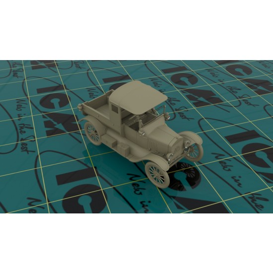 1/35 WWI Australian Army Car Ford Model T 1917 Utility 1/35 WWI Australian Army Car Ford Model T 1917 Utility