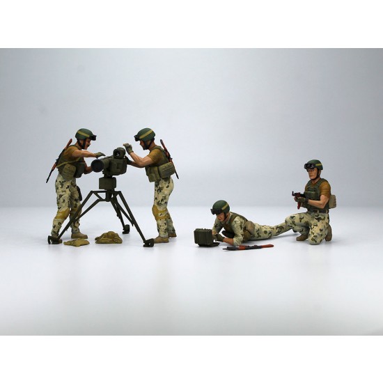 1/35 ATGM Stugna-P with Ukrainian Crew 1/35 ATGM Stugna-P with Ukrainian Crew