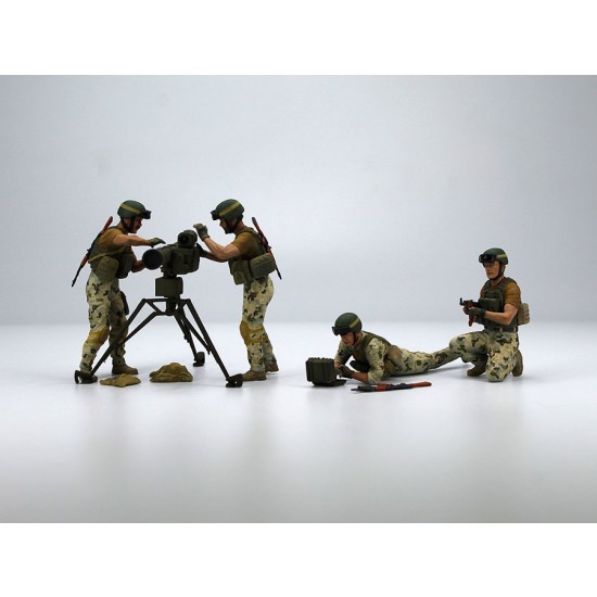 1/35 ATGM Stugna-P with Ukrainian Crew 1/35 ATGM Stugna-P with Ukrainian Crew