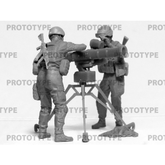 1/35 ATGM Stugna-P with Ukrainian Crew 1/35 ATGM Stugna-P with Ukrainian Crew