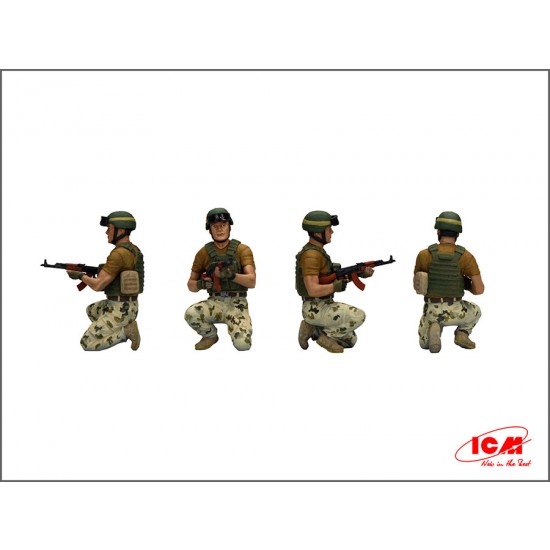 1/35 ATGM Stugna-P with Ukrainian Crew 1/35 ATGM Stugna-P with Ukrainian Crew