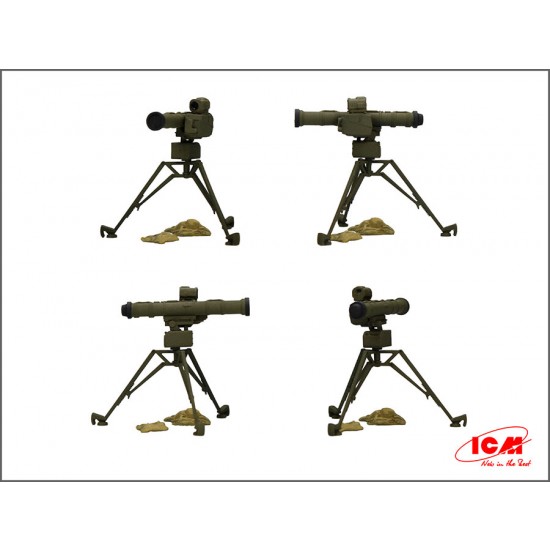 1/35 ATGM Stugna-P with Ukrainian Crew 1/35 ATGM Stugna-P with Ukrainian Crew