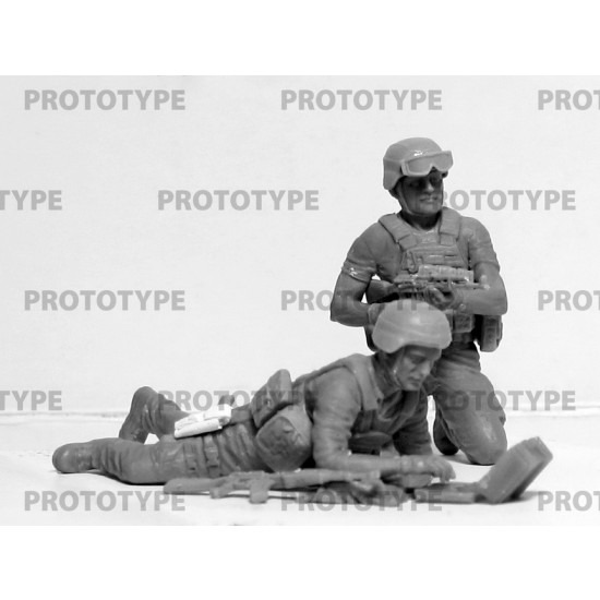 1/35 ATGM Stugna-P with Ukrainian Crew 1/35 ATGM Stugna-P with Ukrainian Crew