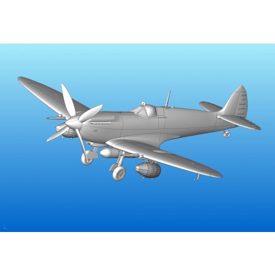 1/48 WWII British Fighter Spitfire Mk.IXc Beer Delivery 1/48 WWII British Fighter Spitfire Mk.IXc Beer Delivery