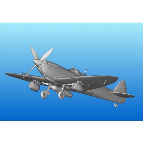 1/48 WWII British Fighter Spitfire Mk.IXc Beer Delivery 1/48 WWII British Fighter Spitfire Mk.IXc Beer Delivery