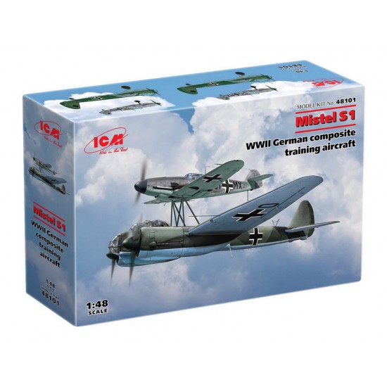 1/48 German Mistel S1 Composite Training Aircraft 1/48 German Mistel S1 Composite Training Aircraft
