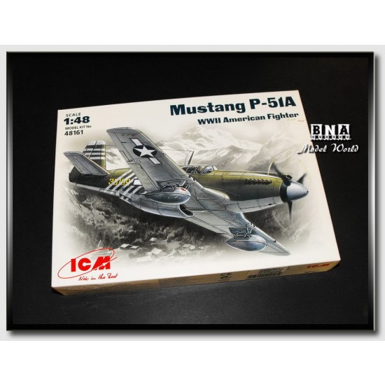 1/48 WWII USAF Mustang P-51A 1/48 WWII USAF Mustang P-51A