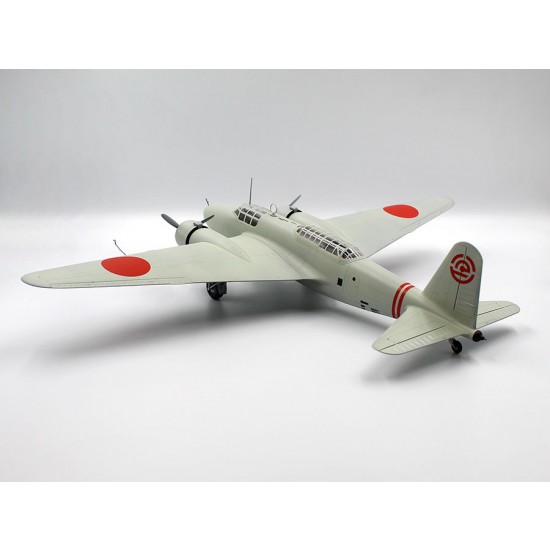 1/48 Japanese Ki-21-Ib Sally Heavy Bomber 1/48 Japanese Ki-21-Ib Sally Heavy Bomber