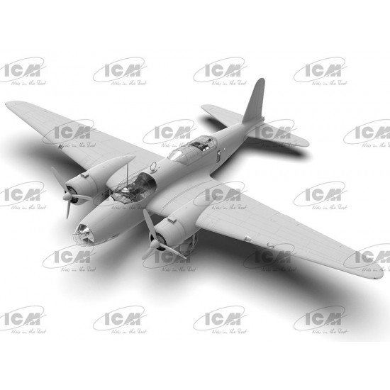 1/48 Japanese Ki-21-Ib Sally Heavy Bomber 1/48 Japanese Ki-21-Ib Sally Heavy Bomber