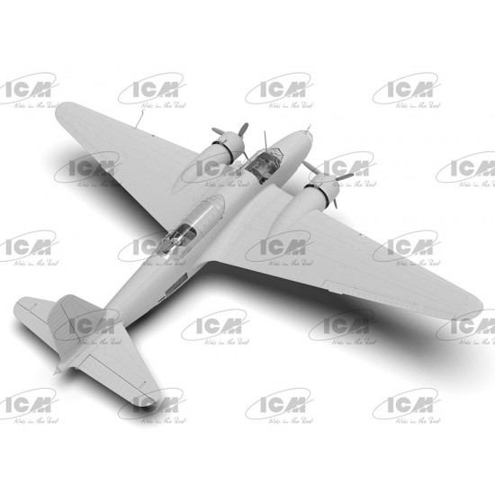 1/48 Japanese Ki-21-Ib Sally Heavy Bomber 1/48 Japanese Ki-21-Ib Sally Heavy Bomber