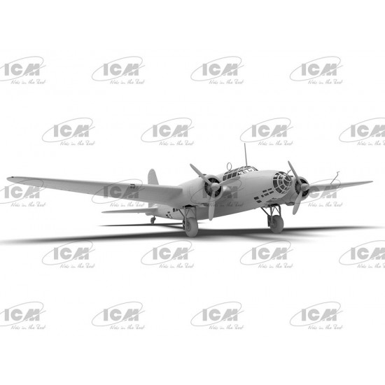 1/48 Japanese Ki-21-Ib Sally Heavy Bomber 1/48 Japanese Ki-21-Ib Sally Heavy Bomber