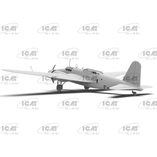 1/48 Japanese Ki-21-Ib Sally Heavy Bomber 1/48 Japanese Ki-21-Ib Sally Heavy Bomber