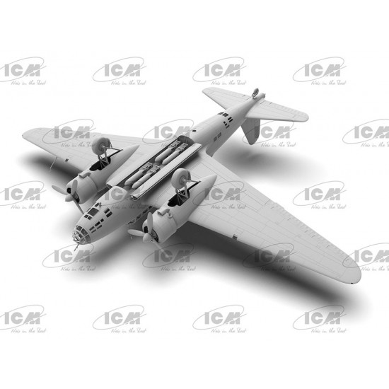 1/48 Japanese Ki-21-Ib Sally Heavy Bomber 1/48 Japanese Ki-21-Ib Sally Heavy Bomber