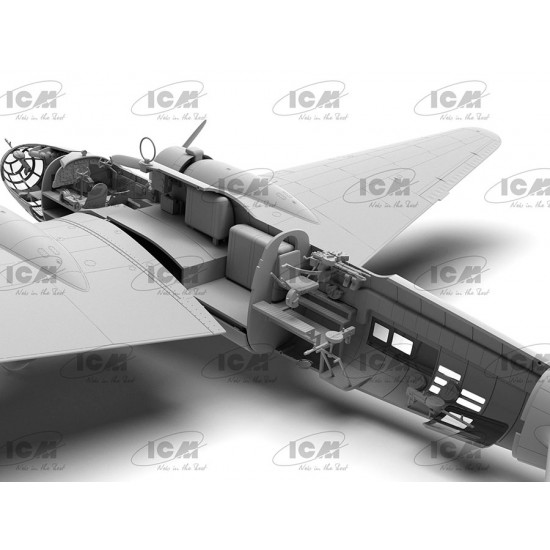 1/48 Japanese Ki-21-Ib Sally Heavy Bomber 1/48 Japanese Ki-21-Ib Sally Heavy Bomber