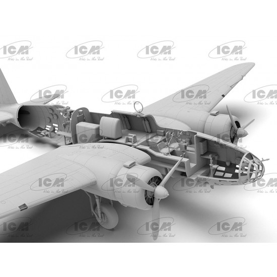 1/48 Japanese Ki-21-Ib Sally Heavy Bomber 1/48 Japanese Ki-21-Ib Sally Heavy Bomber