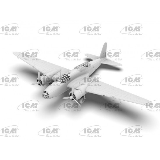 1/48 Japanese Ki-21-Ia Sally Heavy Bomber 1/48 Japanese Ki-21-Ia Sally Heavy Bomber