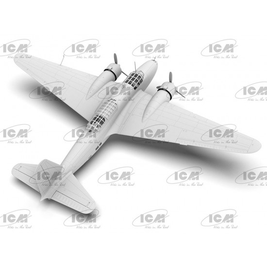 1/48 Japanese Ki-21-Ia Sally Heavy Bomber 1/48 Japanese Ki-21-Ia Sally Heavy Bomber