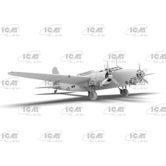 1/48 Japanese Ki-21-Ia Sally Heavy Bomber 1/48 Japanese Ki-21-Ia Sally Heavy Bomber