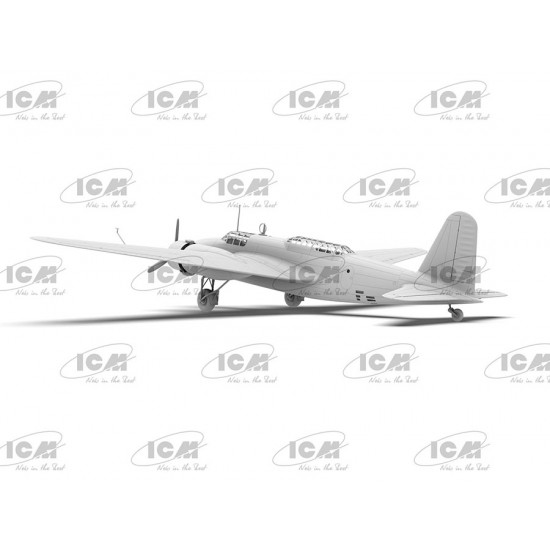 1/48 Japanese Ki-21-Ia Sally Heavy Bomber 1/48 Japanese Ki-21-Ia Sally Heavy Bomber
