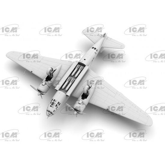1/48 Japanese Ki-21-Ia Sally Heavy Bomber 1/48 Japanese Ki-21-Ia Sally Heavy Bomber