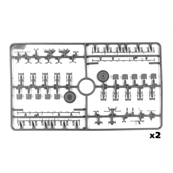 1/48 WWII German Gotha Go 244B-2 Transport Aircraft 1/48 WWII German Gotha Go 244B-2 Transport Aircraft