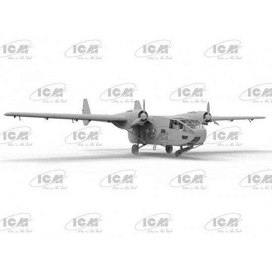 1/48 WWII German Gotha Go 244B-2 Transport Aircraft 1/48 WWII German Gotha Go 244B-2 Transport Aircraft