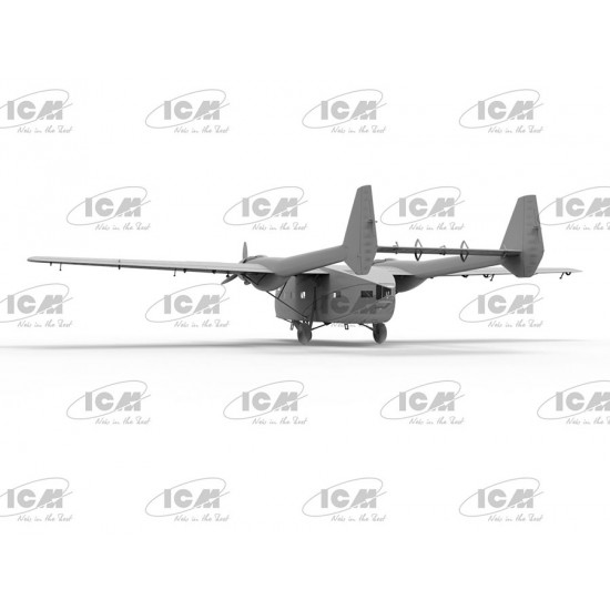 1/48 WWII German Gotha Go 244B-2 Transport Aircraft 1/48 WWII German Gotha Go 244B-2 Transport Aircraft