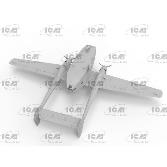 1/48 WWII German Gotha Go 244B-2 Transport Aircraft 1/48 WWII German Gotha Go 244B-2 Transport Aircraft