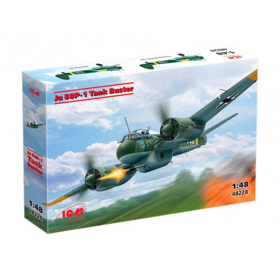1/48 Junkers Ju 88P-1 Tank Buster 1/48 Junkers Ju 88P-1 Tank Buster