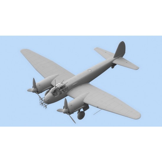 1/48 WWII German Night Fighter Ju 88 1/48 WWII German Night Fighter Ju 88