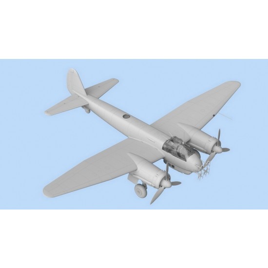 1/48 WWII German Night Fighter Ju 88 1/48 WWII German Night Fighter Ju 88