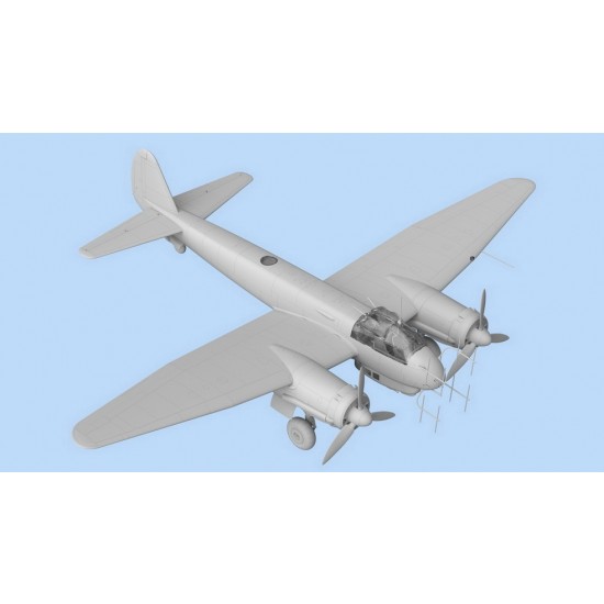 1/48 WWII German Night Fighter Ju 88 1/48 WWII German Night Fighter Ju 88