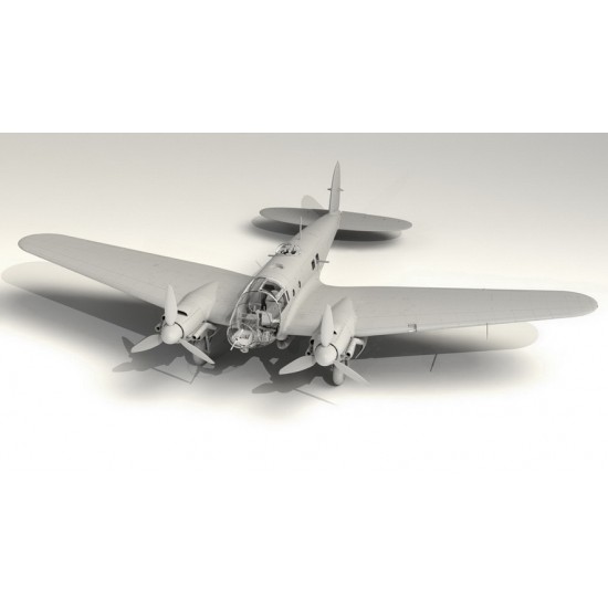 1/48 WWII German Bomber Heinkel He 111H-20 1/48 WWII German Bomber Heinkel He 111H-20