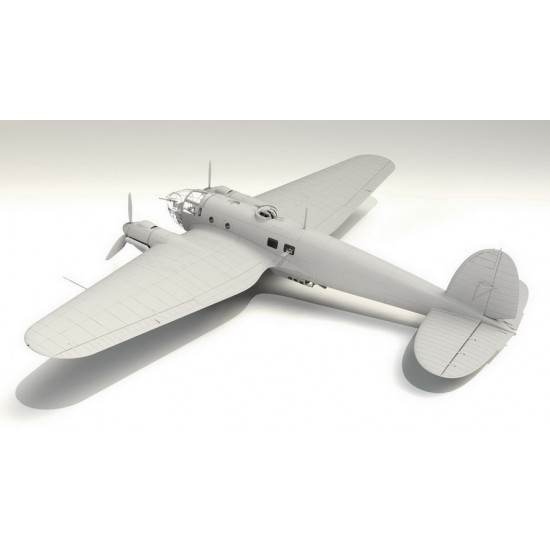 1/48 WWII German Bomber Heinkel He 111H-20 1/48 WWII German Bomber Heinkel He 111H-20