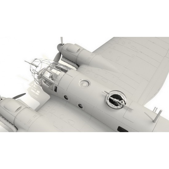 1/48 WWII German Bomber Heinkel He 111H-20 1/48 WWII German Bomber Heinkel He 111H-20