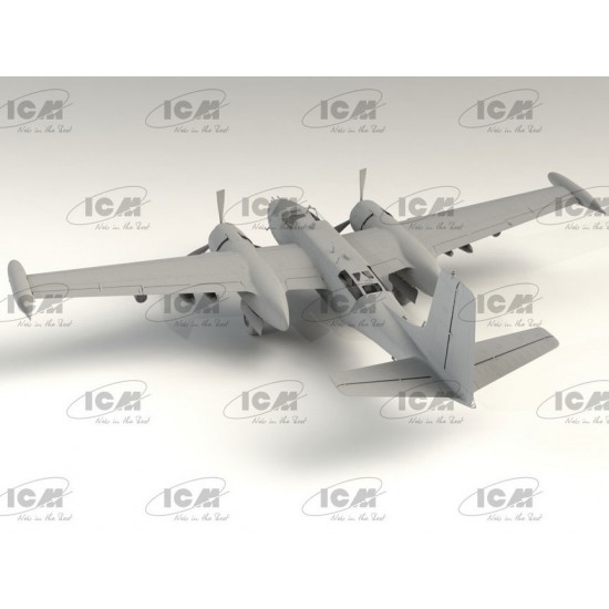 1/48 US B-26K Counter Invader (early) Attack Aircraft 1/48 US B-26K Counter Invader (early) Attack Aircraft
