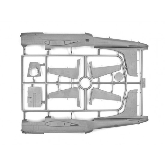 1/48 USN JD-1D Invader Utility Aircraft 1/48 USN JD-1D Invader Utility Aircraft