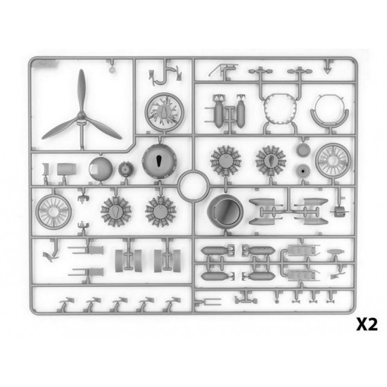 1/48 USN JD-1D Invader Utility Aircraft 1/48 USN JD-1D Invader Utility Aircraft