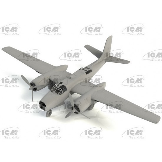 1/48 USN JD-1D Invader Utility Aircraft 1/48 USN JD-1D Invader Utility Aircraft