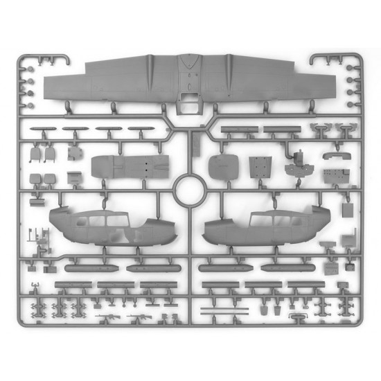 1/48 USAF Observation Aircraft Cessna O-2A Skymaster Late Production 1/48 USAF Observation Aircraft Cessna O-2A Skymaster Late Production