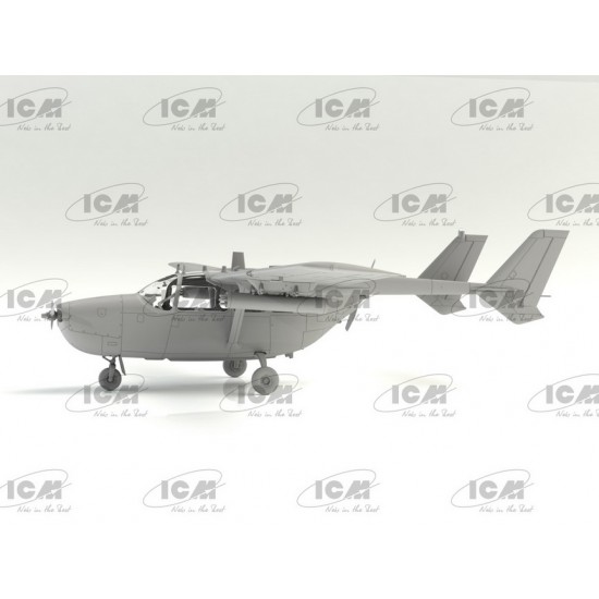 1/48 USAF Observation Aircraft Cessna O-2A Skymaster Late Production 1/48 USAF Observation Aircraft Cessna O-2A Skymaster Late Production
