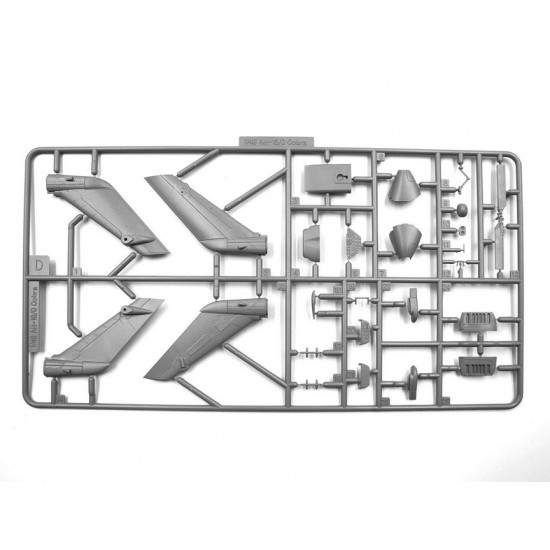 1/48 US Helicopter AH-1G Arctic Cobra 1/48 US Helicopter AH-1G Arctic Cobra