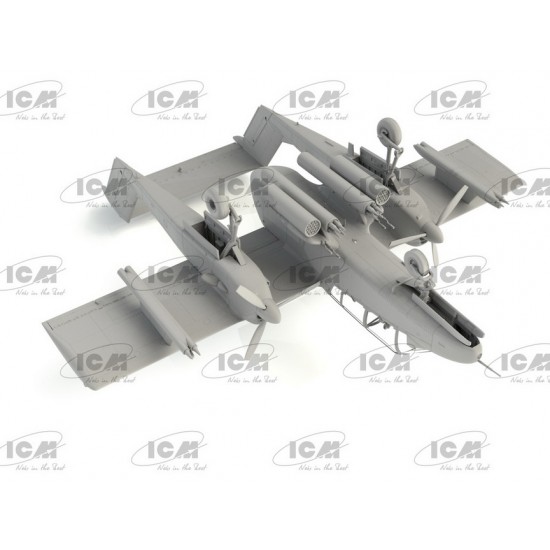 1/48 US Attack Aircraft OV-10A Bronco 1/48 US Attack Aircraft OV-10A Bronco